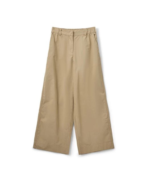 Sofie Schnoor Natural Wide Trousers