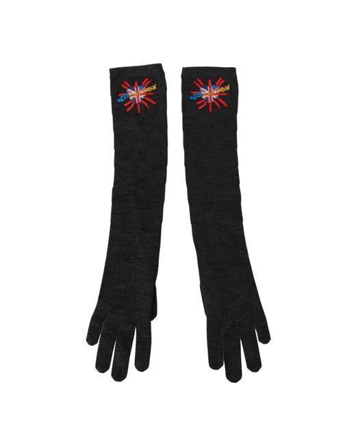 Accessories > gloves Dolce & Gabbana en coloris Black