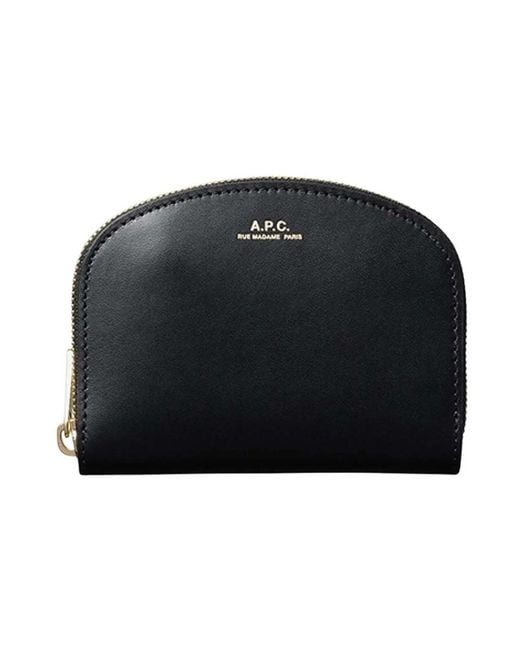 A.P.C. Black Wallets &Amp; Cardholders