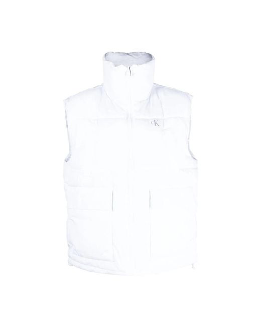 Calvin Klein White Vests