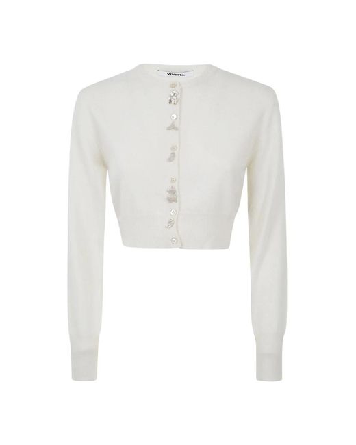 Cardigans Vivetta en coloris White