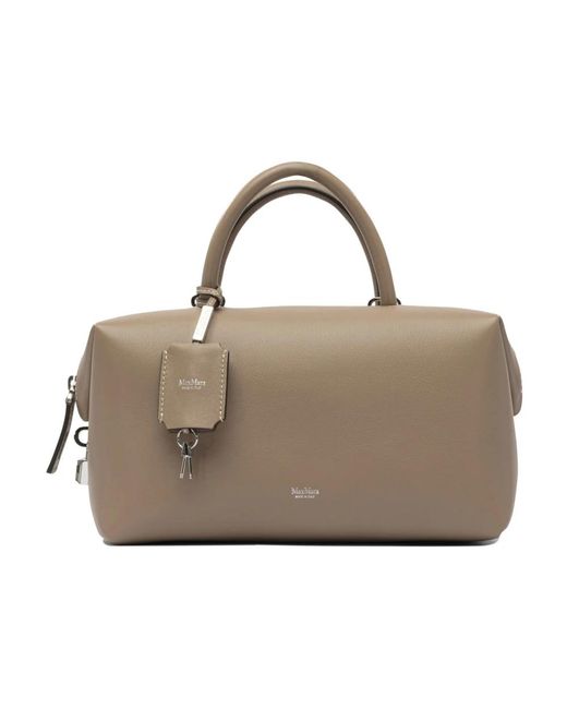 Max Mara Brown Handbags