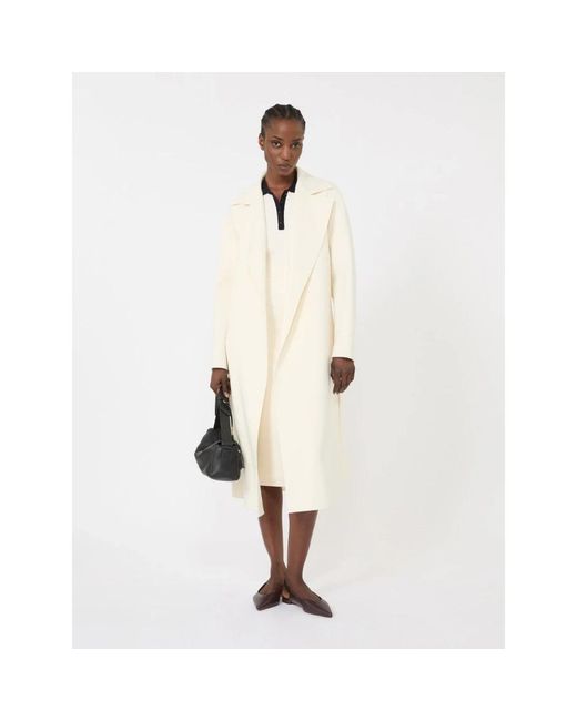 Max Mara Mstcles Jas in het Natural