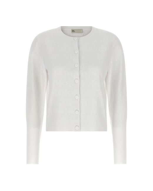 Cardigans Tory Burch en coloris White