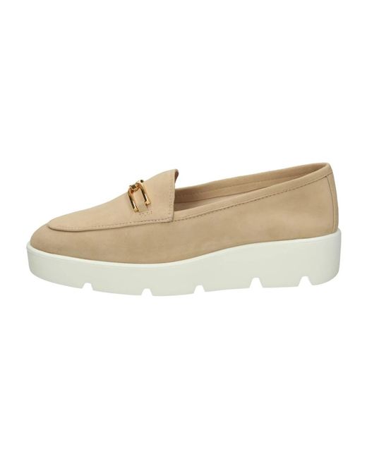Unisa Natural Loafers