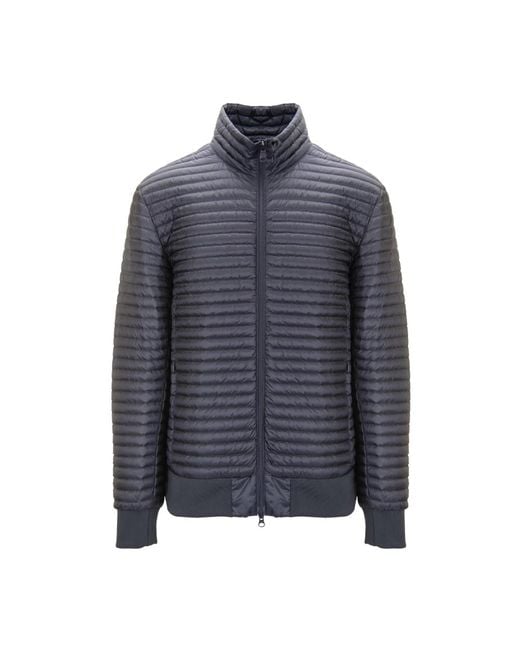 Colmar Blue Down Jackets for men