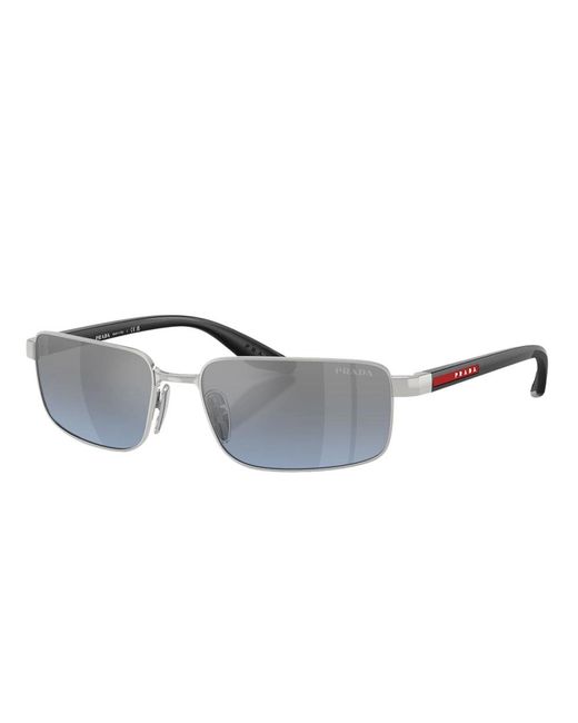 Prada Psb54S Zonnebril in het Gray