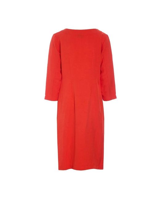 Bitte Kai Rand Red Midi Dresses