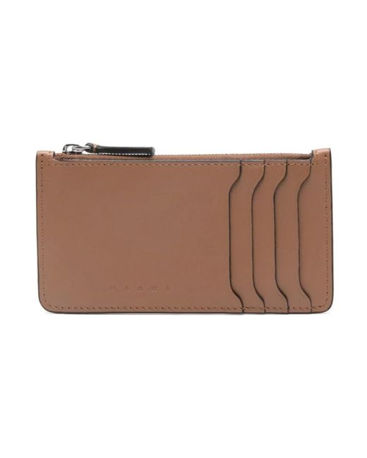 Wallets & Cardholders Marni de hombre de color Brown