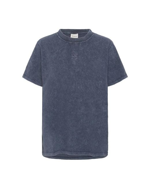 My Essential Wardrobe Blue T-Shirts