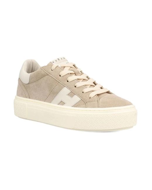 Hogan Natural Sneakers Neutral