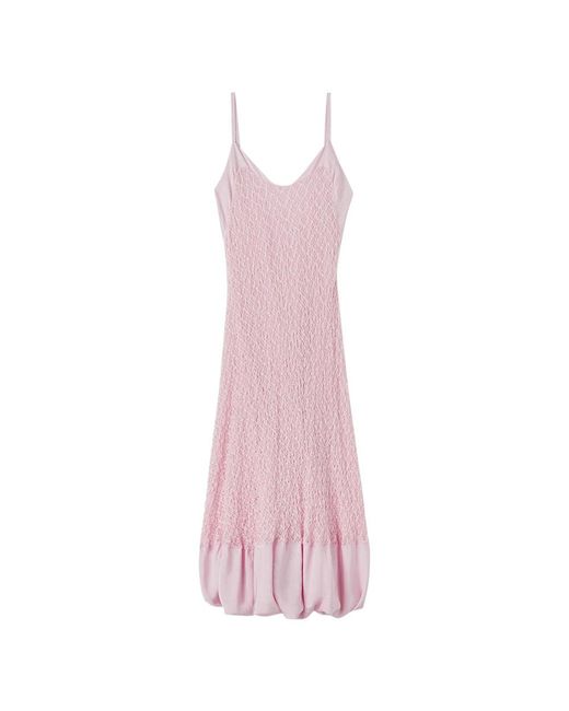 Jil Sander Pink Midi Dresses