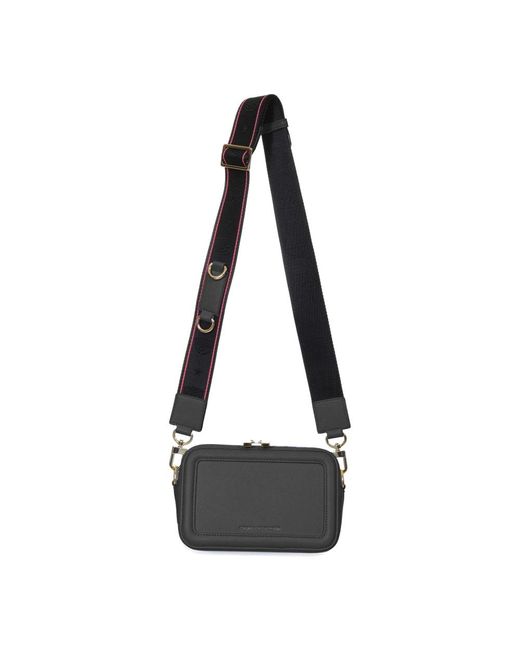 Chiara Ferragni Black Schwarze schultertasche für frauen