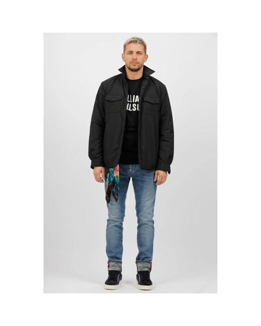 Light Jackets Mc2 Saint Barth de hombre de color Black