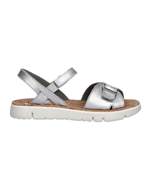Camper Metallic Oruga Sandale