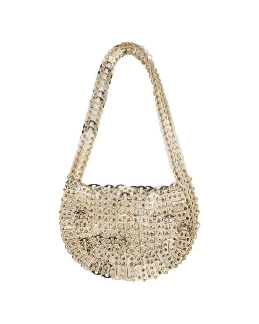 Handbags di Rabanne in Metallic