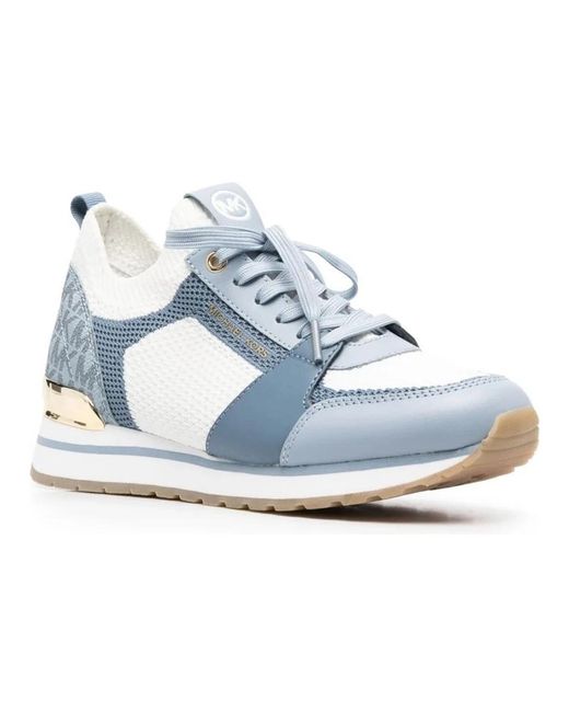 Michael Kors Blue Sneakers