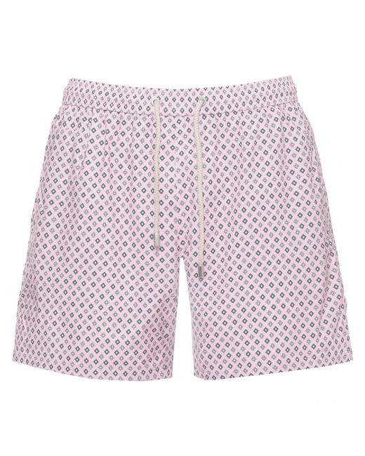 Mc2 Saint Barth Red Beachwear for men