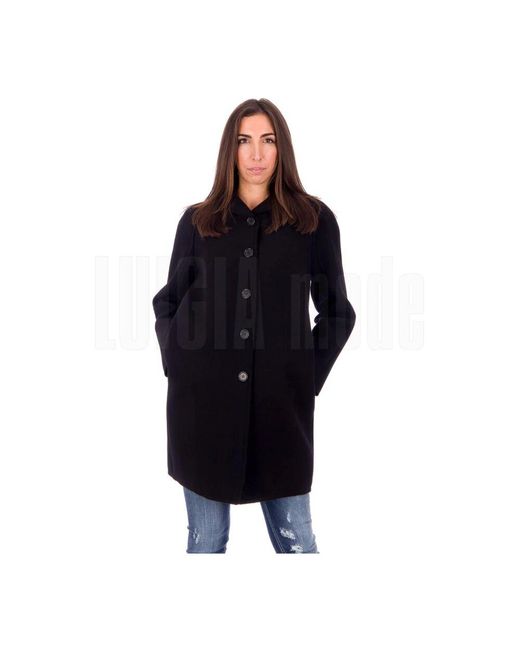Aspesi Black Single-Breasted Coats