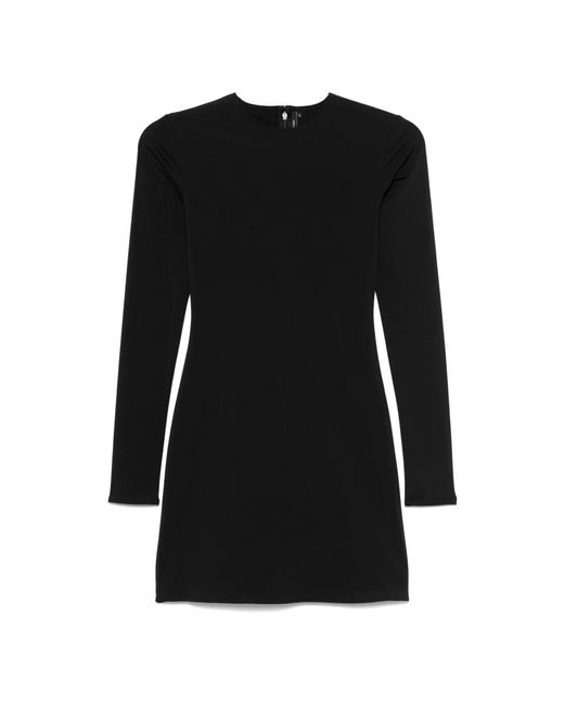 Entire studios Short Dresses in het Black