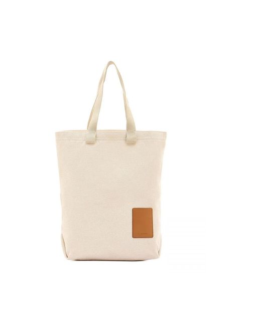 Il Bisonte Natural Shopping Bags