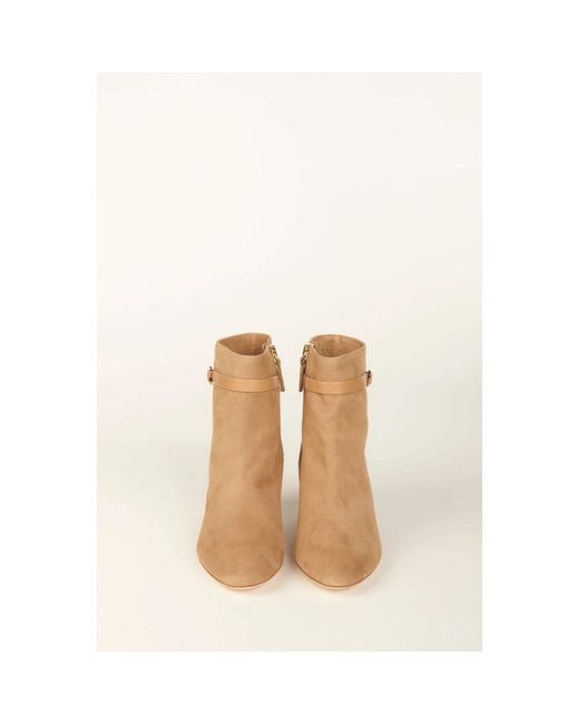 Malone Souliers Brown Heeled Boots