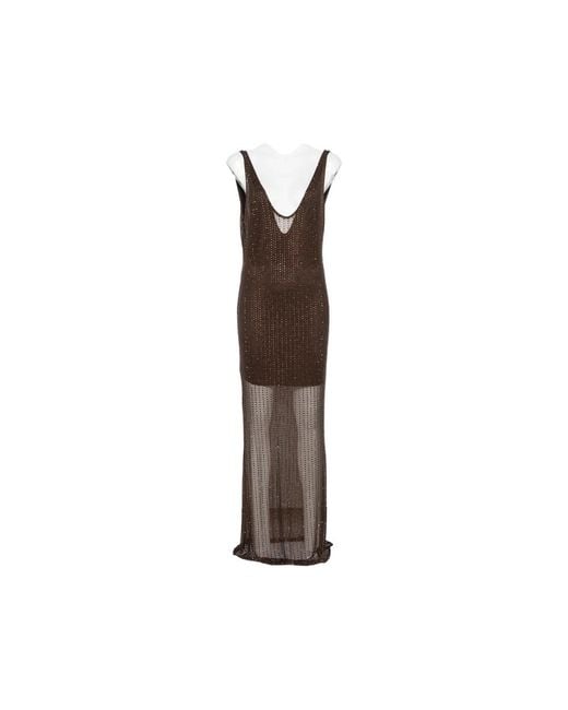 VENUJA Brown Gowns
