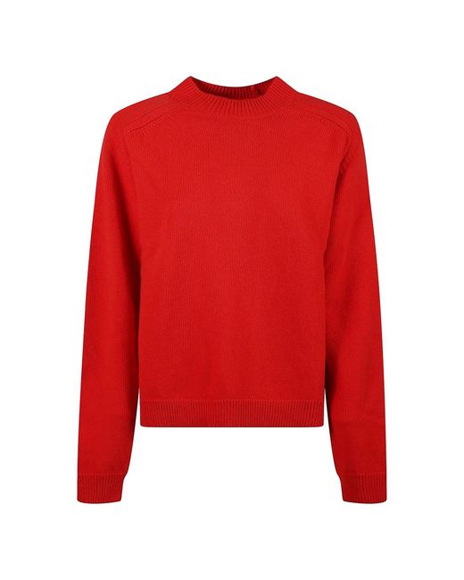 BITE STUDIOS Red Round-Neck Knitwear