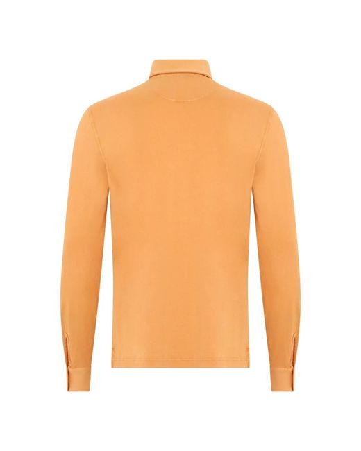 Fedeli Tops ,Oranje ,Tops in het Orange voor heren