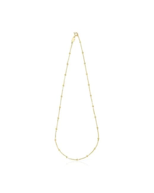 Tous White Necklaces