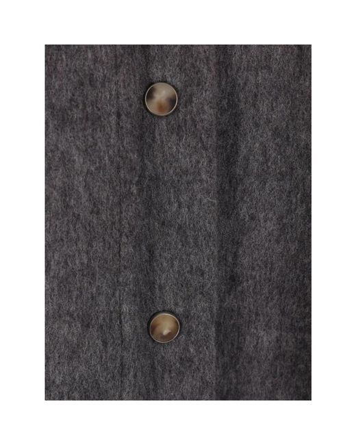 Cardigans Brunello Cucinelli de color Gray