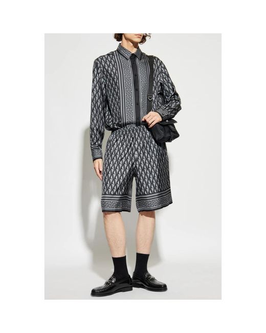 Versace Black Casual Shirts for men