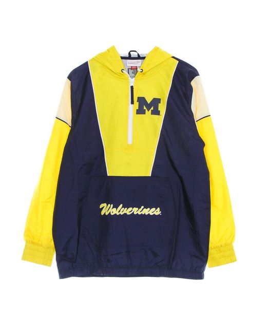 Mitchell & Ness Sportswear in het Blue voor heren