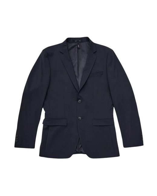 SELECTED Jassen ,Blauw Slim Blazer Met Knopen in het Blue voor heren