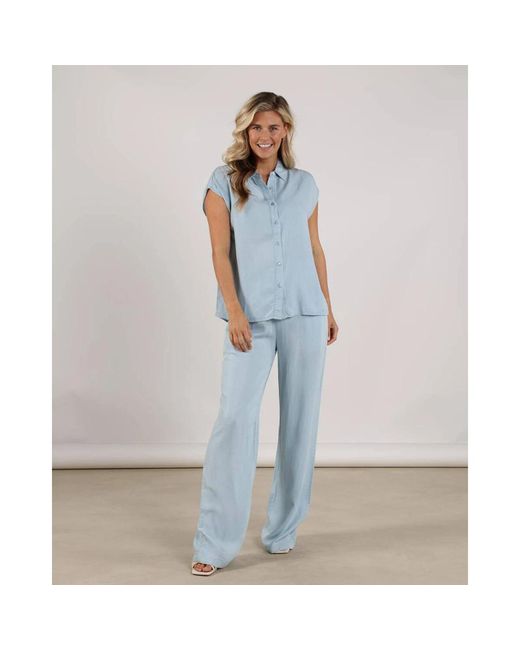 Nukus Novi Pants in het Blue
