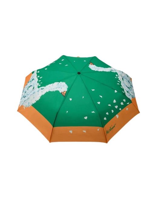 Moschino Green Umbrellas