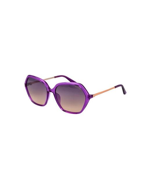 Guess Purple Sunglasses