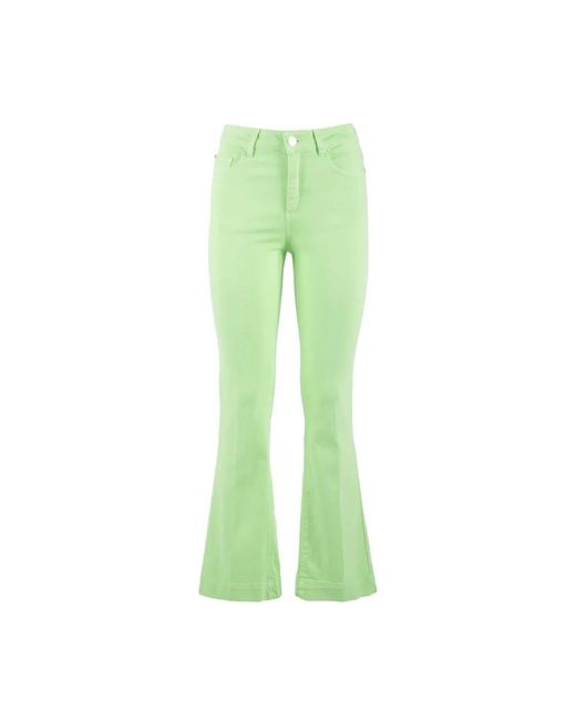 Pantalón scott Nenette de color Green