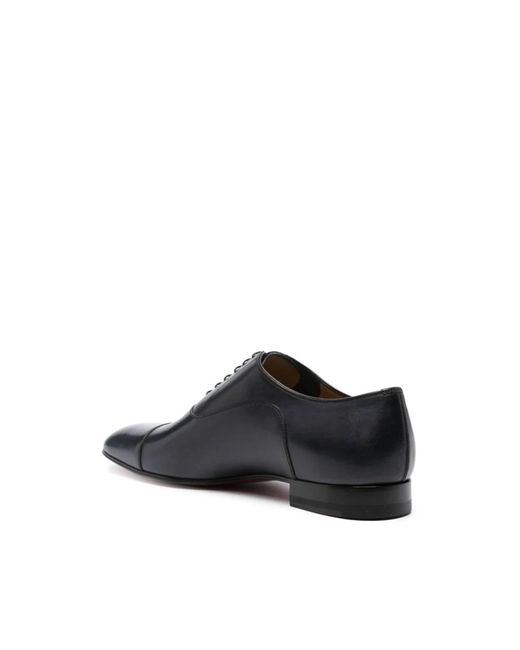 Christian Louboutin Black Business Shoes for men