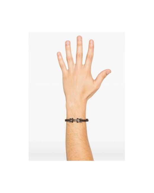 Bracelets Ferragamo de hombre de color White
