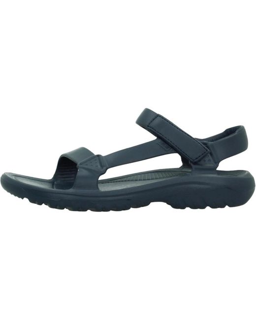 Flat Sandals Teva pour homme en coloris Blue