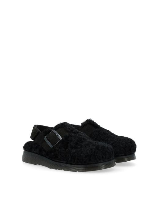 Dr. Martens Black Clogs