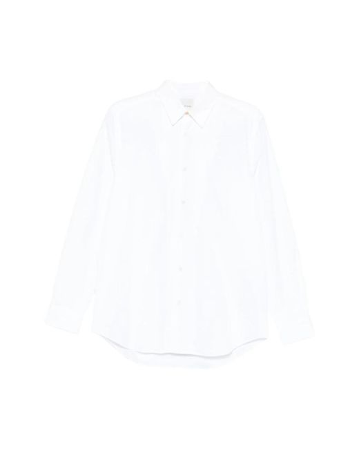 Paul Smith White Formal Shirts for men