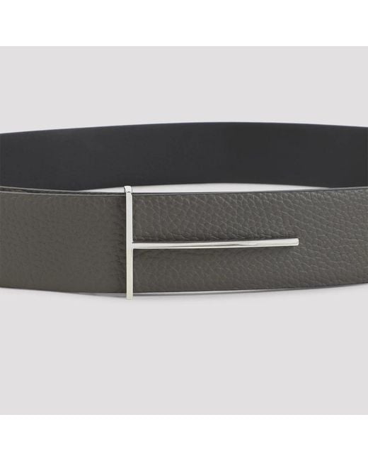 Tom Ford Black Belts for men