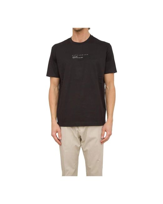 Paul & Shark Black T-Shirts for men