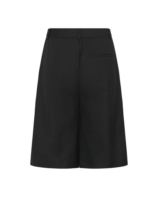 Gestuz Long Shorts in het Black