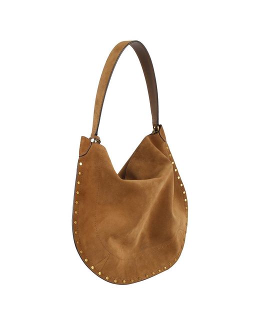 Shoulder Bags Isabel Marant de color Brown