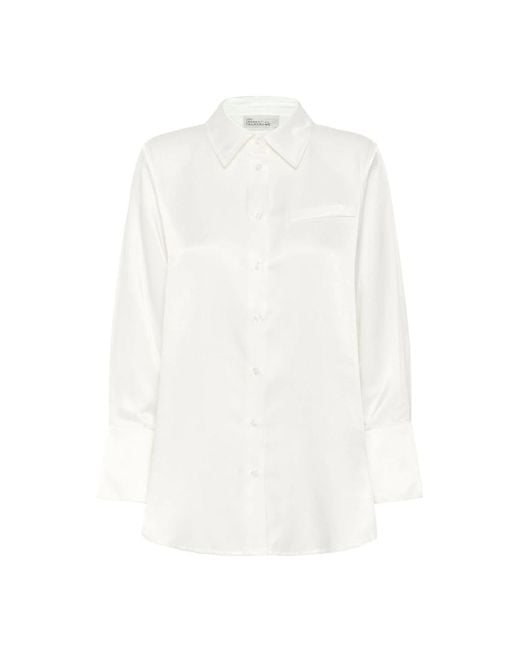 My Essential Wardrobe Overhemden ,Wit ,Shirts in het White