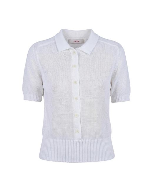 Jucca Maglia A Polo in het Blue