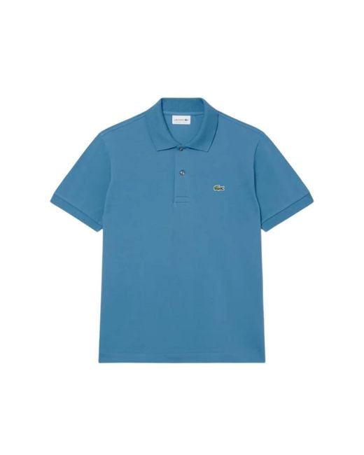 Lacoste Blue Polo Shirts for men